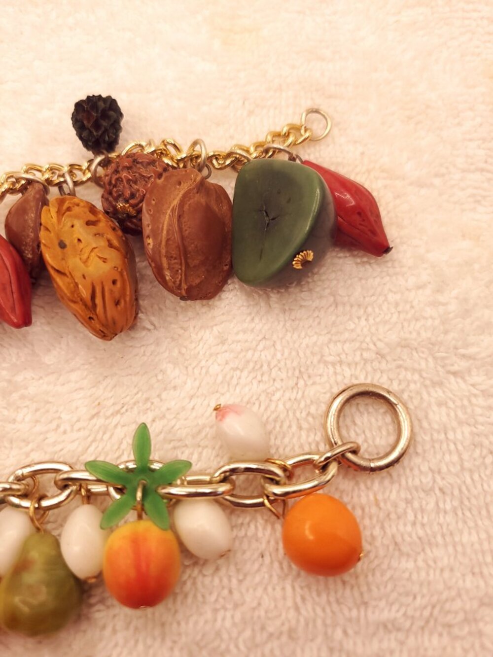 2Bracelets, items # B -1840-1841, wt. 77 grams . - Picture 5 of 6
